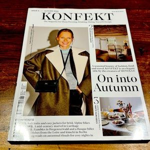Konfekt new Autumn 2022 magazine